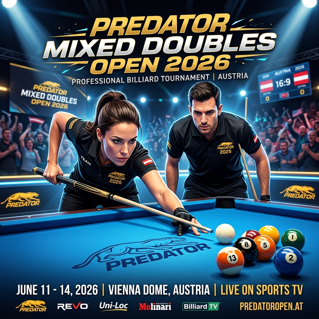 Predator Mixed Doubles Open 2026